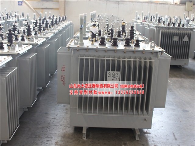 郴州SH15-1000KVA/10KV/0.4KV非晶合金变压器