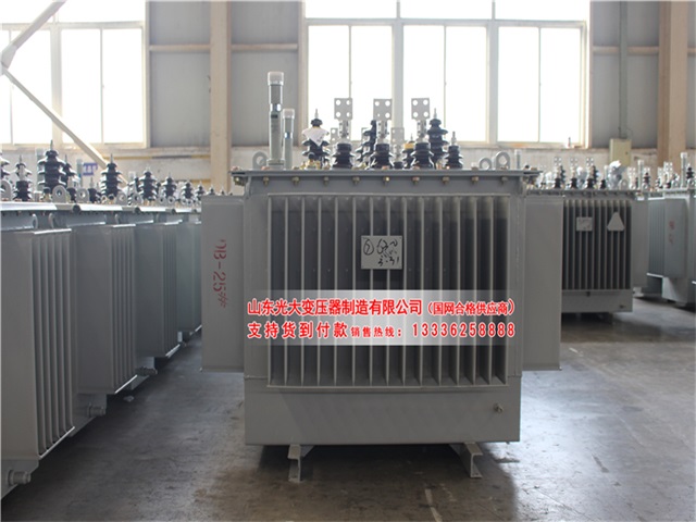 郴州S22-4000KVA油浸式变压器
