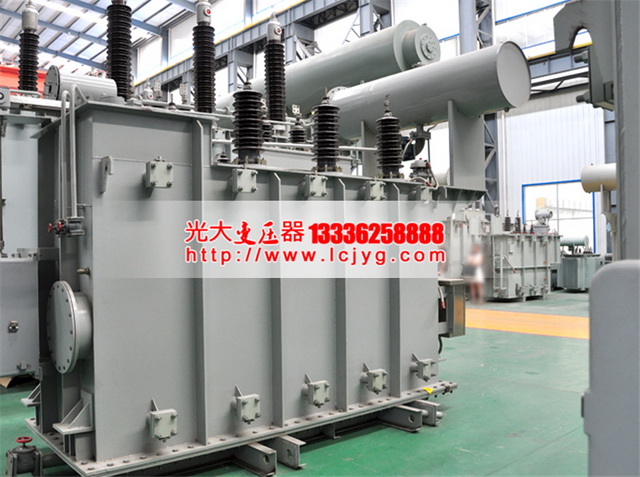 郴州S13-12500KVA油浸式电力变压器